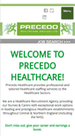 Mobile Screenshot of precedohealthcare.co.uk